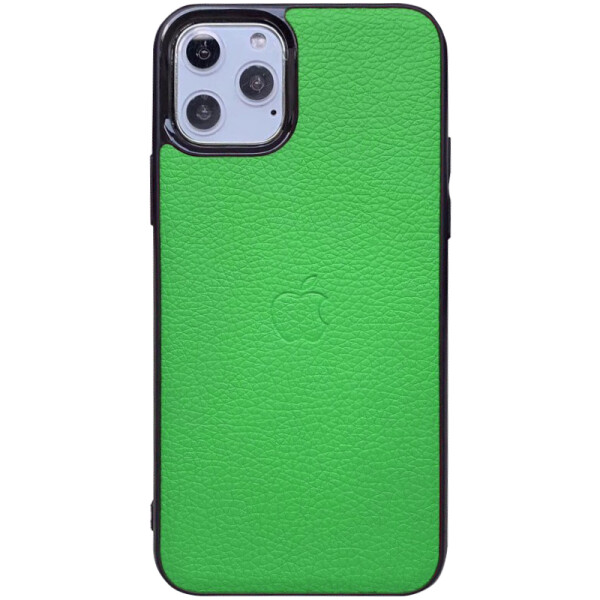 

Кожаная накладка Epic Vivi Logo series для Apple iPhone 11 Pro (5.8) Зеленый (116882)
