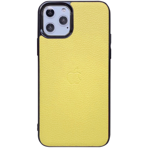

Кожаная накладка Epic Vivi Logo series для Apple iPhone 11 Pro Max (6.5) Желтый (116889)