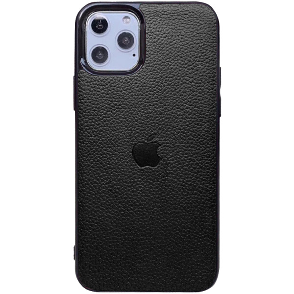 

Кожаная накладка Epic Vivi Logo series для Apple iPhone 11 Pro Max (6.5) Черный (116894)