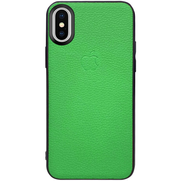 

Кожаная накладка Epic Vivi Logo series для Apple iPhone X (5.8) Зеленый (116854)