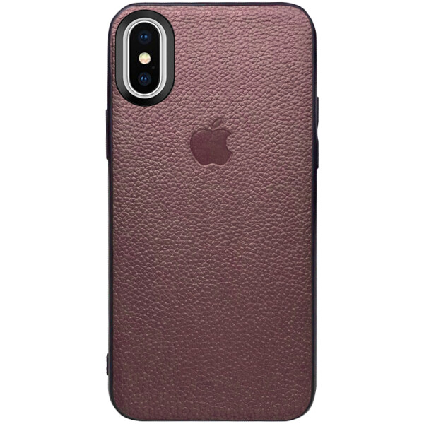 

Кожаная накладка Epic Vivi Logo series для Apple iPhone X (5.8) Коричневый (116848)