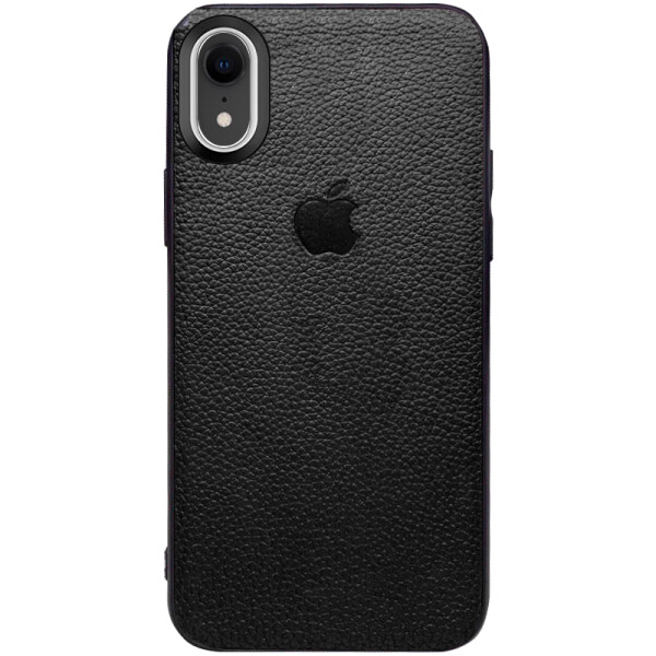 

Кожаная накладка Epic Vivi Logo series для Apple iPhone XR (6.1) Черный (116870)