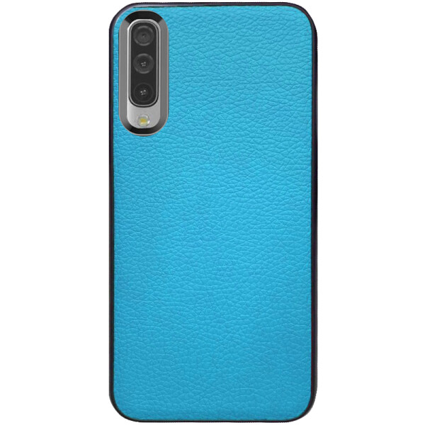 

Кожаная накладка Epic Vivi series для Samsung Galaxy A50s Голубой (116912)