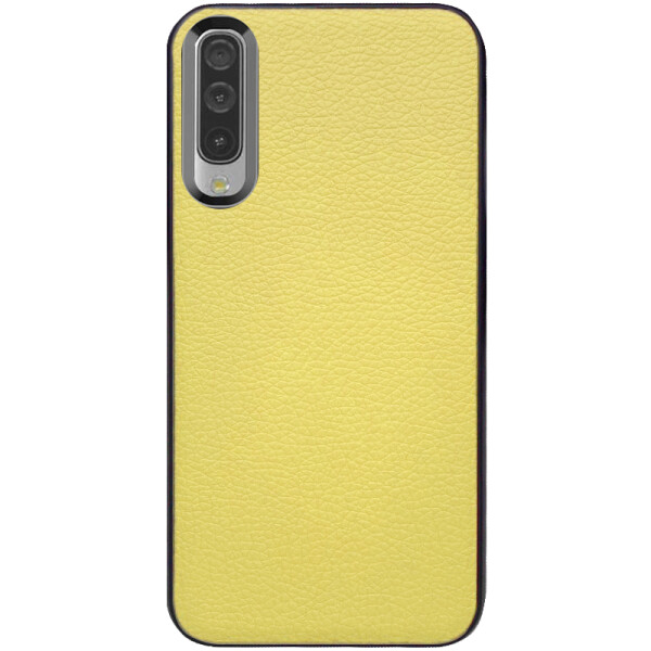 

Кожаная накладка Epic Vivi series для Samsung Galaxy A50s Желтый (116913)