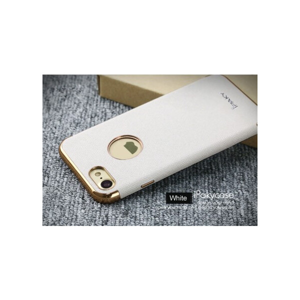 

Кожаная накладка iPaky Chrome Series для Apple iPhone 8 (4.7) Белый (51008)