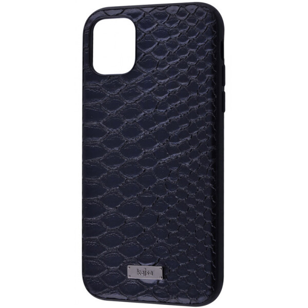 

Кожаная накладка Kajsa Snake series для Apple iPhone 11 Pro (5.8) Черный (113836)