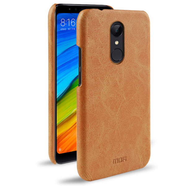 

Кожаная накладка MOFI Heart Series для Xiaomi Redmi 5 Plus / Redmi Note 5 (SC) Коричневый (81838)