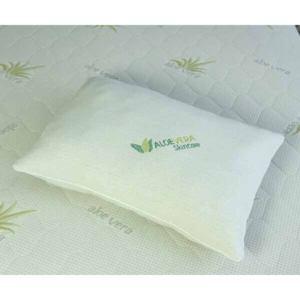 

Подушка Delight Алое Вера Skin Care 40x60 см