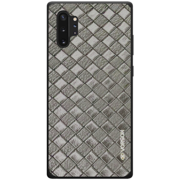 

Кожаная накладка VORSON Braided leather series для Samsung Galaxy Note 10 Plus Серый (112873)