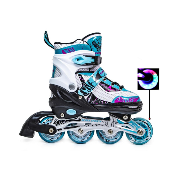 

Ролики Scale Sports LF 967 Бирюзовый 38-41 709552154