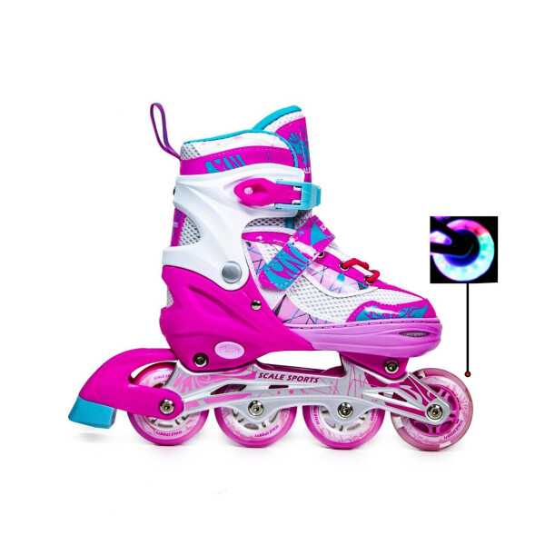 

Ролики Scale Sports LF 967 Розовый 38-41 249628897
