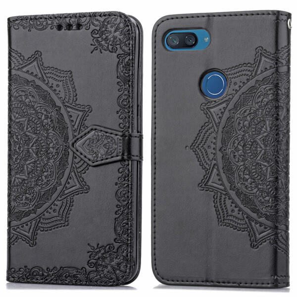 

Кожаный чехол (книжка) Art Case с визитницей для Xiaomi Mi 8 Lite / Mi 8 Youth (Mi 8X) Черный (98074)