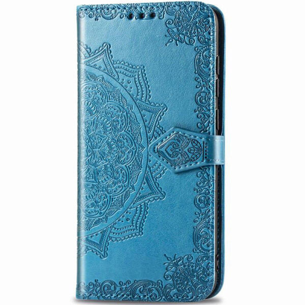 

Кожаный чехол (книжка) Art Case с визитницей для Xiaomi Redmi 7 Синий (102737)