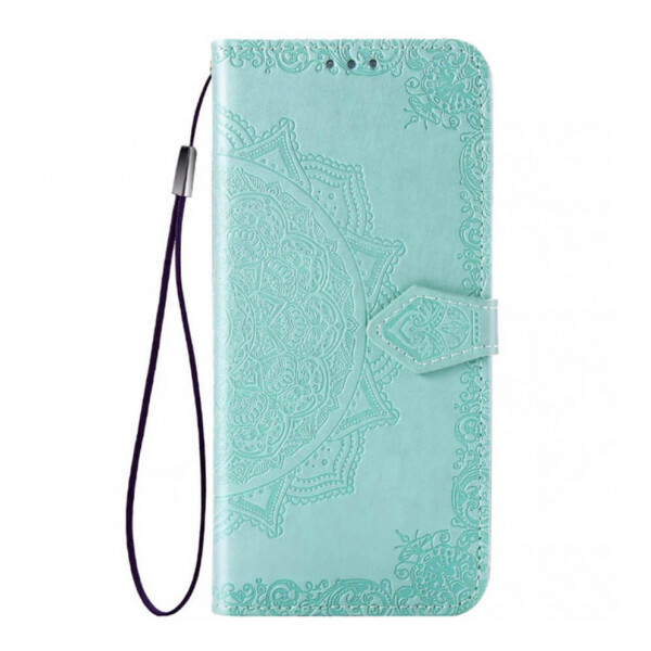 

Кожаный чехол (книжка) Art Case с визитницей для Xiaomi Redmi 7A Бирюзовый (104177)