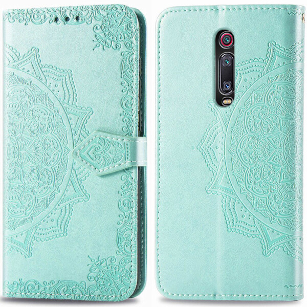

Кожаный чехол (книжка) Art Case с визитницей для Xiaomi Redmi K20 / K20 Pro / Mi9T / Mi9T Pro Бирюзовый (108021)