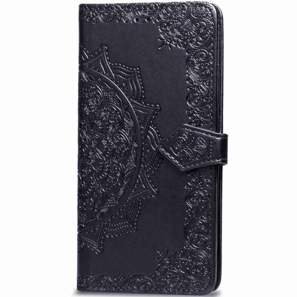 

Кожаный чехол (книжка) Art Case с визитницей для Xiaomi Redmi Note 4X Черный (108033)