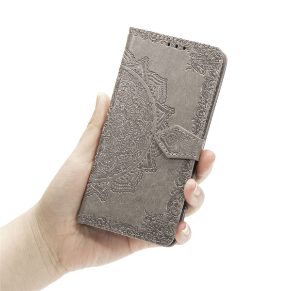 

Кожаный чехол (книжка) Art Case с визитницей для Xiaomi Redmi Note 7 / Note 7 Pro / Note 7s Серый (96302)