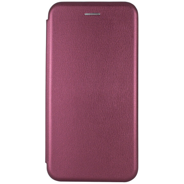 

Кожаный чехол (книжка) Classy для Huawei Honor 10 Lite / P Smart (2019) Бордовый (96611)