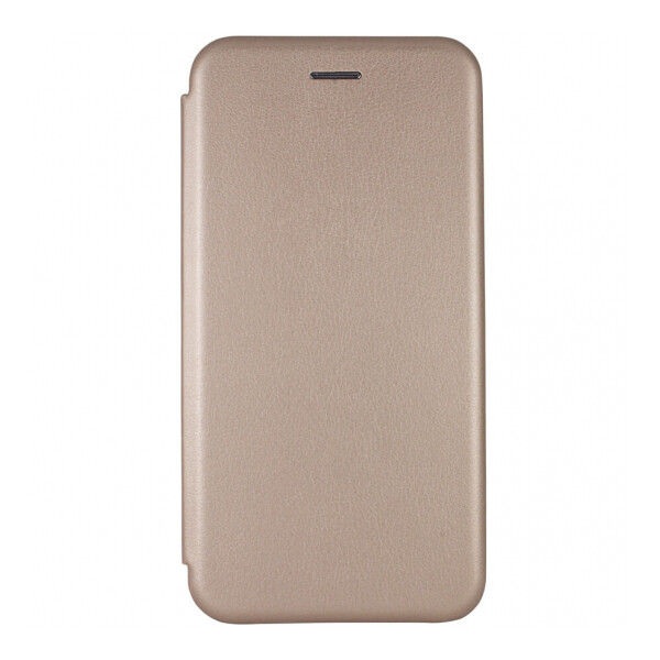 

Кожаный чехол (книжка) Classy для Samsung Galaxy M20 Золотой (102562)