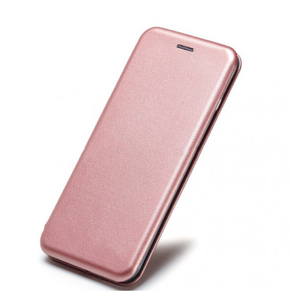 

Кожаный чехол (книжка) Classy для Xiaomi Redmi 7A Rose Gold (108256)
