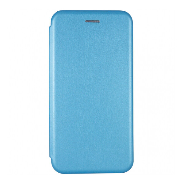 

Кожаный чехол (книжка) Classy для Xiaomi Redmi Note 7s Голубой (102586)