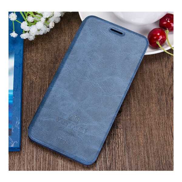 

Кожаный чехол (книжка) MOFI Vintage Series для Xiaomi Redmi Y1 Синий (67438)
