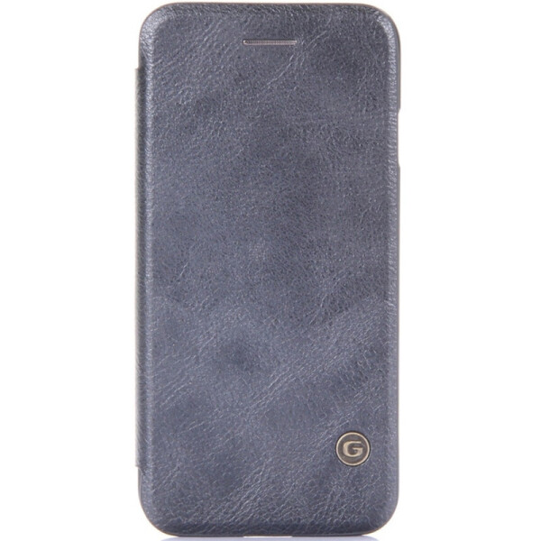 

Кожаный чехол книжка G-Case Vintage Business Series для Apple iPhone 7 plus / 8 plus (5.5) Синий (102248)