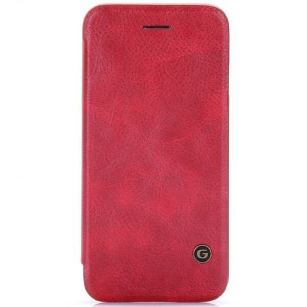 

Кожаный чехол книжка G-Case Vintage Business Series для Samsung Galaxy A40 (A405F) Красный (102259)