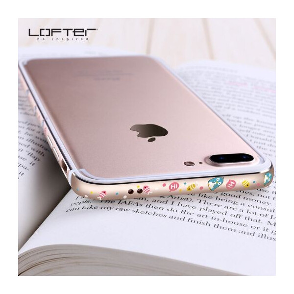 

Металлический бампер Lofter Cutie Series для Apple iPhone 7 plus / 8 plus (5.5) Пингвин (53467)