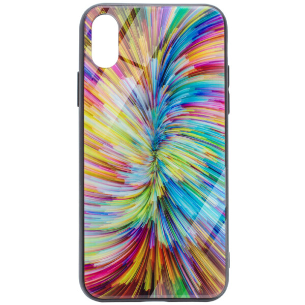

Накладка Glass Case Unreal для Apple iPhone X (5.8) / XS (5.8) Взрыв (99626)