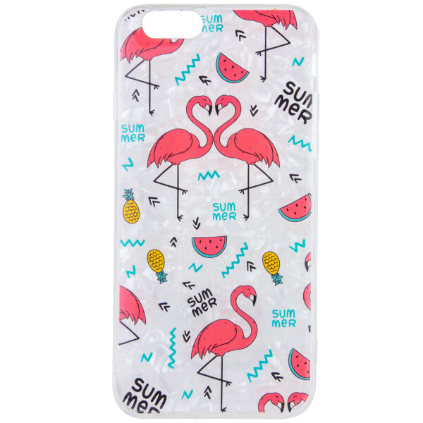 

Накладка Glue Case Фламинго для Apple iPhone 6/6s (4.7) Белый (103904)