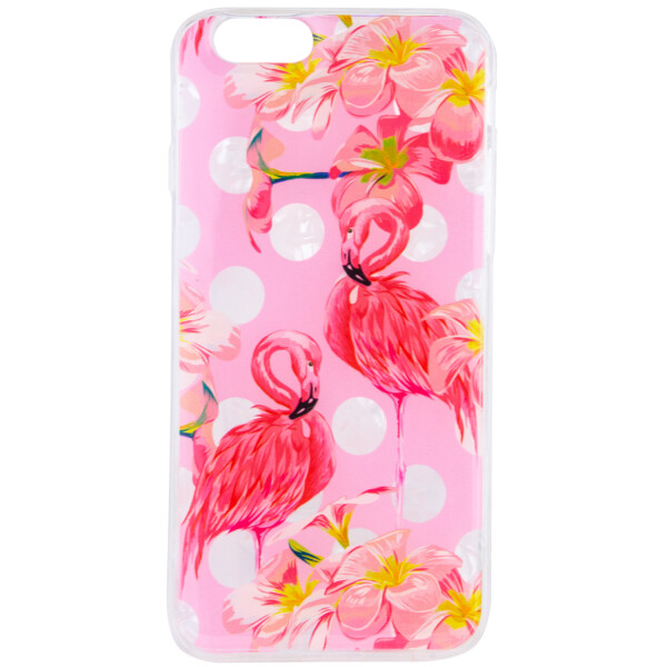 

Накладка Glue Case Фламинго для Apple iPhone 6/6s (4.7) Розовый (103906)
