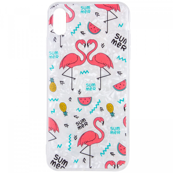 

Накладка Glue Case Фламинго для Apple iPhone XS Max (6.5) Белый (103924)