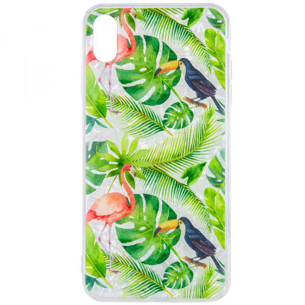 

Накладка Glue Case Фламинго для Apple iPhone XS Max (6.5) Зеленый (103925)