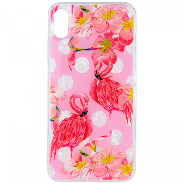 

Накладка Glue Case Фламинго для Apple iPhone XS Max (6.5) Розовый (103926)