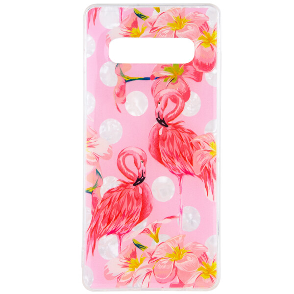 

Накладка Glue Case Фламинго для Samsung Galaxy S10+ Розовый (103936)