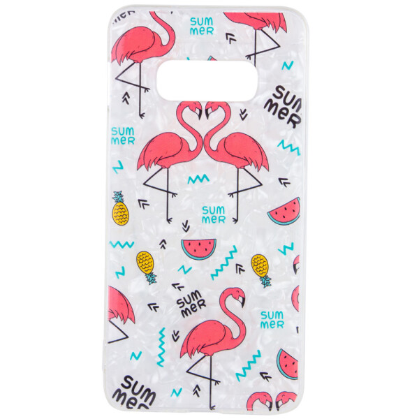 

Накладка Glue Case Фламинго для Samsung Galaxy S10e Белый (103939)