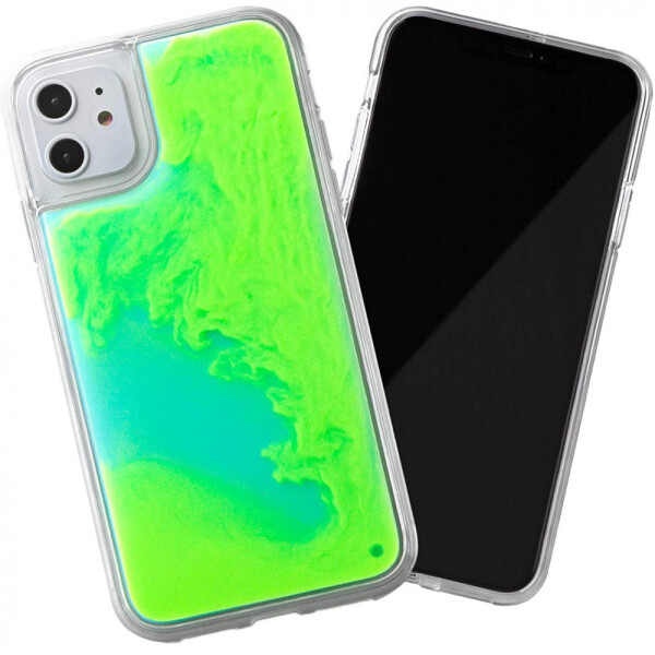 

Неоновый чехол Neon Sand glow in the dark для Apple iPhone 11 (6.1) Зеленый (117340)