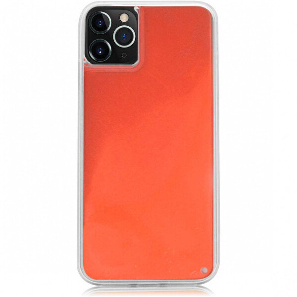 

Неоновый чехол Neon Sand glow in the dark для Apple iPhone 11 Pro Max (6.5) Оранжевый (117355)