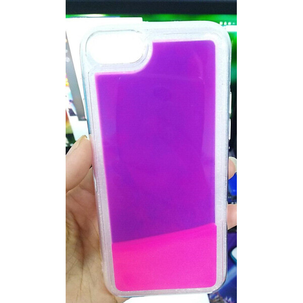 

Неоновый чехол Neon Sand glow in the dark для Samsung Galaxy A20 (A205F) Фиолетовый / Розовый (108277)