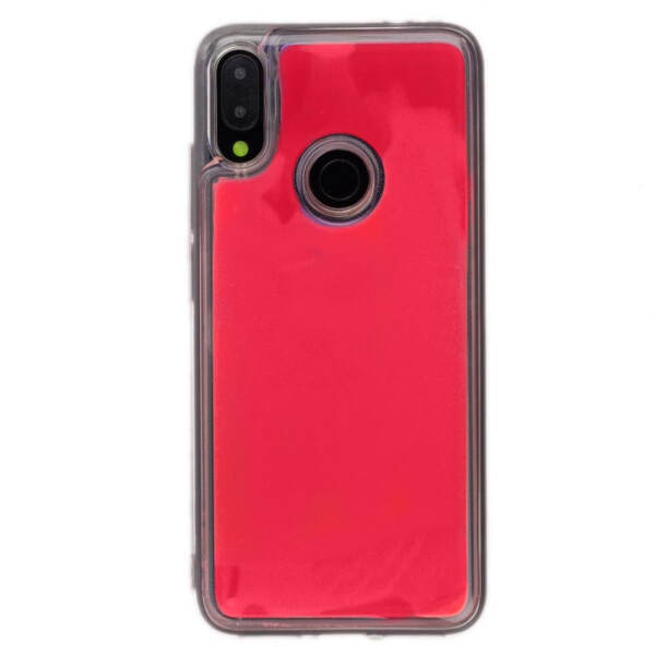 

Неоновый чехол Neon Sand glow in the dark для Xiaomi Redmi Note 7 / Note 7 Pro / Note 7s Бордовый (108303)