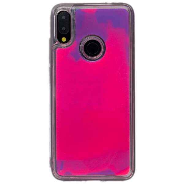 

Неоновый чехол Neon Sand glow in the dark для Xiaomi Redmi Note 7s Фиолетовый / Розовый (108307)