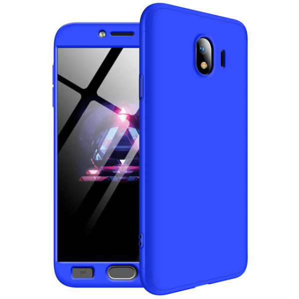 

Пластиковая накладка 360 градусов для Samsung J400F Galaxy J4 (2018) Синий (84570)