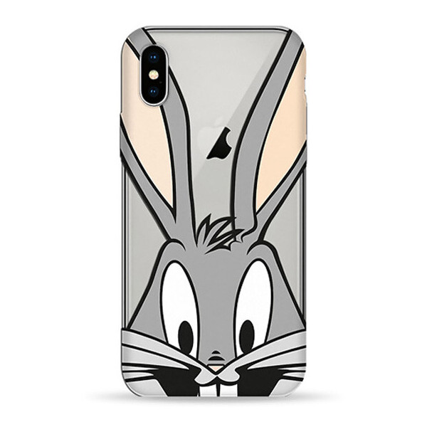 

Чехол Pump Transparency Case for iPhone XS Max Bugs Bunny (Bugs Bunny) (1066634)