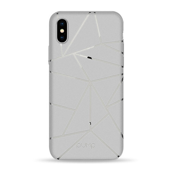 

Чехол Pump Transparency Case for iPhone XS Max Gray/Clear (Gray/Clear) (1066636)