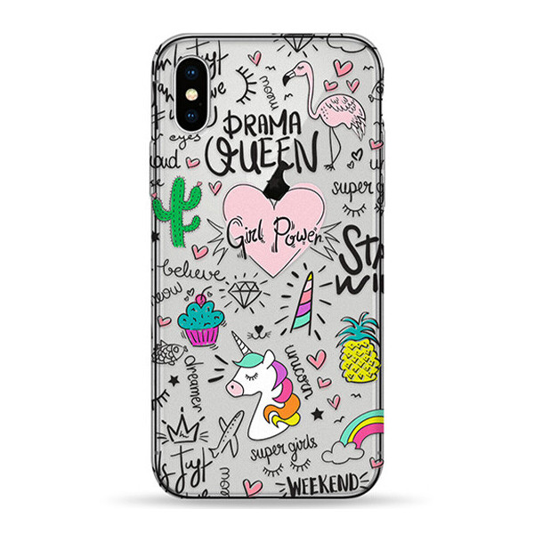 

Чехол Pump Transparency Case for iPhone XS Max Abstract (Abstract) (1066632)