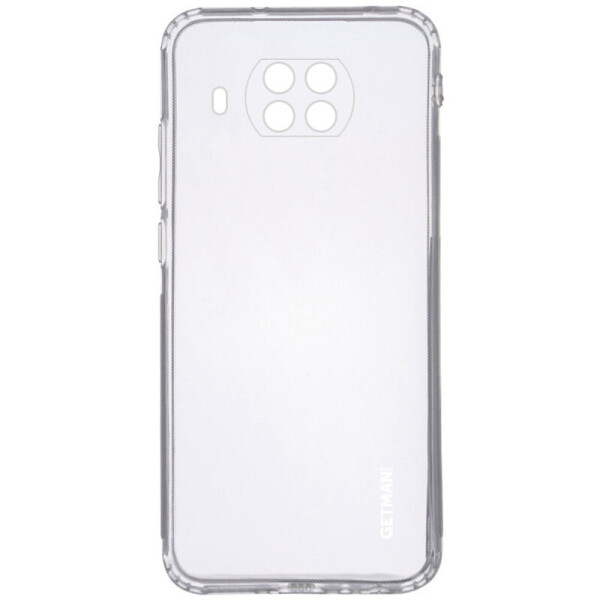 

TPU чехол GETMAN Clear 1,0 mm для Xiaomi Mi 10T Lite (Прозрачный) (1091651)