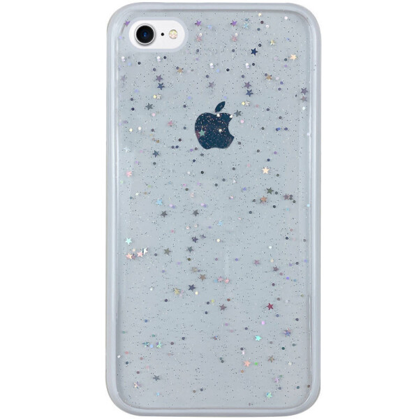 

TPU+PC чехол Shiny Stars для iPhone 8 (4.7") (Белый) (1091535)