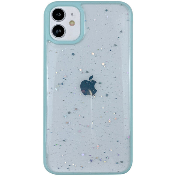 

TPU+PC чехол Shiny Stars для Apple iPhone 12 mini (5.4") (Мятный) (1091516)