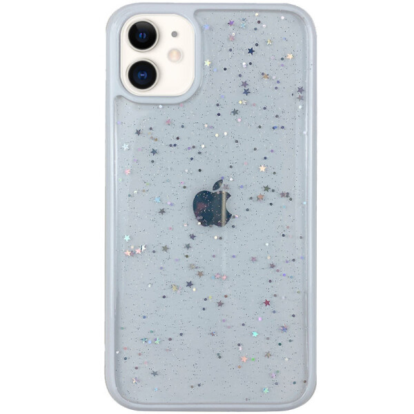 

TPU+PC чехол Shiny Stars для Apple iPhone 11 (6.1") (Белый) (1091493)